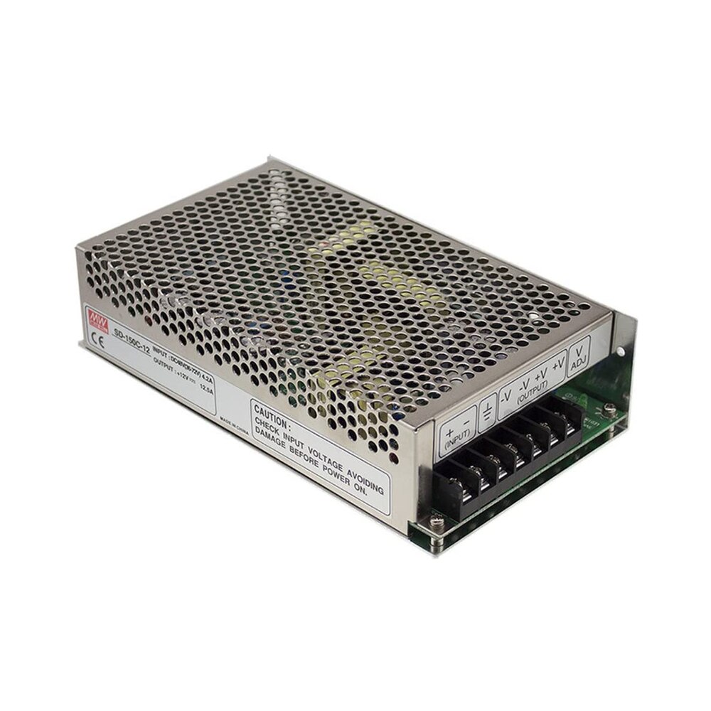 MEAN WELL DDR-120C-24 DC to DC Converter 120W 24V 5A Input 33.6